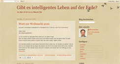 Desktop Screenshot of intelligentesleben.blogspot.com
