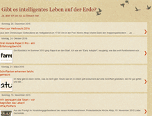 Tablet Screenshot of intelligentesleben.blogspot.com