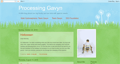 Desktop Screenshot of processinggavyn.blogspot.com