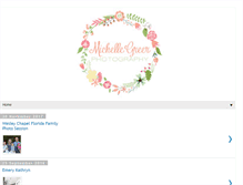 Tablet Screenshot of greerphotography.blogspot.com