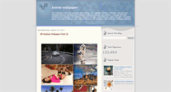 Desktop Screenshot of anime-wallpapers-usa.blogspot.com