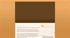 Desktop Screenshot of ecommerce-guides.blogspot.com