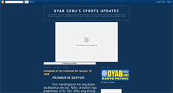 Desktop Screenshot of dyab-nba.blogspot.com