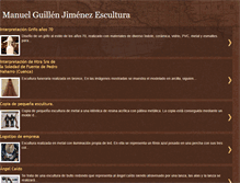 Tablet Screenshot of manuelguillenjimenezescultura.blogspot.com