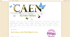 Desktop Screenshot of caenditesvous.blogspot.com