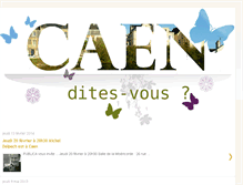 Tablet Screenshot of caenditesvous.blogspot.com