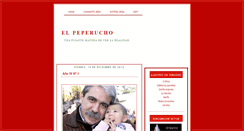 Desktop Screenshot of elpeperucho.blogspot.com