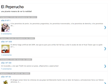 Tablet Screenshot of elpeperucho.blogspot.com