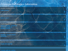 Tablet Screenshot of educacaopsicologiaeinformatica.blogspot.com