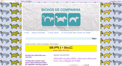 Desktop Screenshot of companhiadebichos.blogspot.com