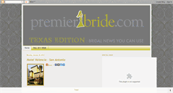 Desktop Screenshot of premierbridetexas.blogspot.com