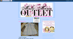 Desktop Screenshot of outletlacasitadesara.blogspot.com