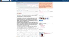 Desktop Screenshot of bazarbrasilia.blogspot.com