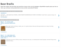 Tablet Screenshot of bazarbrasilia.blogspot.com