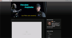 Desktop Screenshot of disculpasaceptadas.blogspot.com
