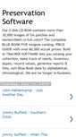 Mobile Screenshot of preservationsoftware.blogspot.com