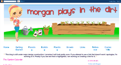 Desktop Screenshot of morganplaysinthedirt.blogspot.com