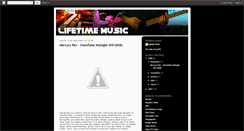 Desktop Screenshot of lifetimemusic.blogspot.com