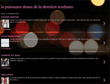 Tablet Screenshot of fashionpouvoir.blogspot.com