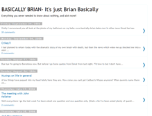 Tablet Screenshot of basicallybrian.blogspot.com