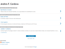 Tablet Screenshot of andresfcordova.blogspot.com