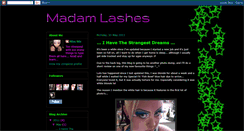 Desktop Screenshot of madam-lashes.blogspot.com