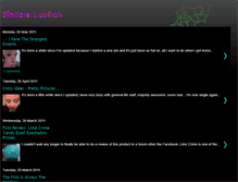 Tablet Screenshot of madam-lashes.blogspot.com