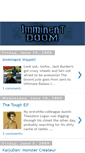 Mobile Screenshot of imminent-doom.blogspot.com