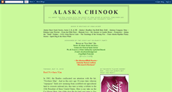 Desktop Screenshot of chinookjournal.blogspot.com