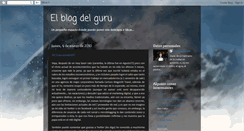Desktop Screenshot of darklordguruclef.blogspot.com