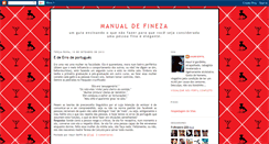 Desktop Screenshot of manualdefineza.blogspot.com