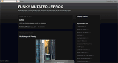 Desktop Screenshot of jeffcua.blogspot.com