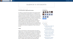 Desktop Screenshot of darwinstudents.blogspot.com