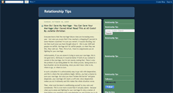 Desktop Screenshot of free-relationship-tips.blogspot.com