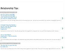 Tablet Screenshot of free-relationship-tips.blogspot.com