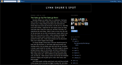 Desktop Screenshot of lynnshurr.blogspot.com