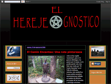 Tablet Screenshot of elherejegnostico.blogspot.com