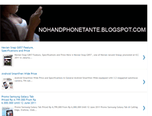 Tablet Screenshot of nohandphonetante.blogspot.com