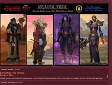 Tablet Screenshot of healertrek.blogspot.com