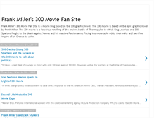 Tablet Screenshot of 300moviefan.blogspot.com