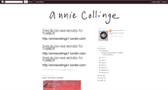 Desktop Screenshot of anniecollinge.blogspot.com