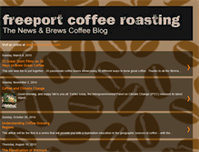 Tablet Screenshot of freeportcoffeeroasting.blogspot.com