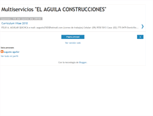 Tablet Screenshot of multiservicioselaguilaconstrucciones.blogspot.com