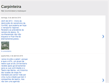 Tablet Screenshot of carpinteira.blogspot.com