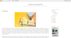 Desktop Screenshot of computerarte.blogspot.com