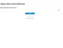 Tablet Screenshot of meangirlsclubgalleries.blogspot.com