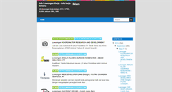 Desktop Screenshot of lowongana.blogspot.com