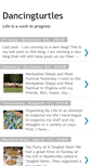 Mobile Screenshot of dancingturtles.blogspot.com