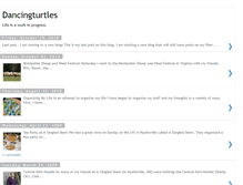 Tablet Screenshot of dancingturtles.blogspot.com
