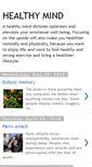 Mobile Screenshot of healthy--mind.blogspot.com